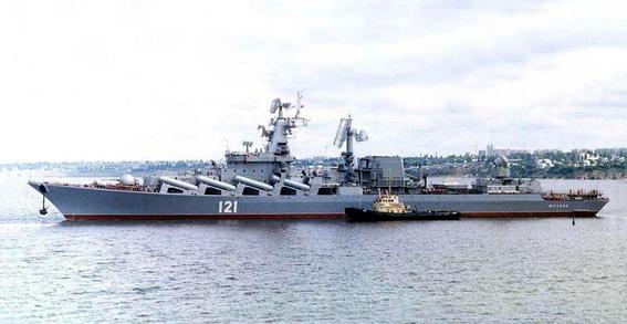 Moscou conduit des manoeuvres militaires navales dans l’est de la Méditerranée