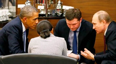 Poutine force Obama à bombarder les trafiquants de pétrole de Daesh