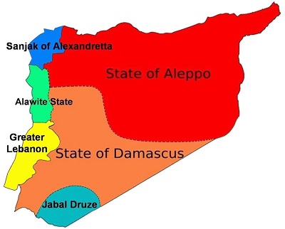 Syrie: Crimes et Démantèlement