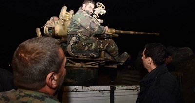 L’armée lance l’assaut à Jobar. Le religieux numéro un de Daesh abattu.