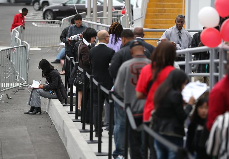 Coup de froid pour l’emploi aux Etats-Unis