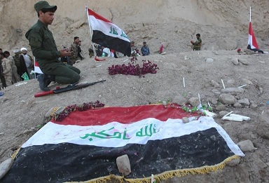 En Irak, le site d’un massacre de l’EI devient un lieu de pèlerinage