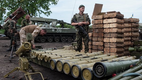 Les armes américaines pourraient affluer en Ukraine d’Afghanistan