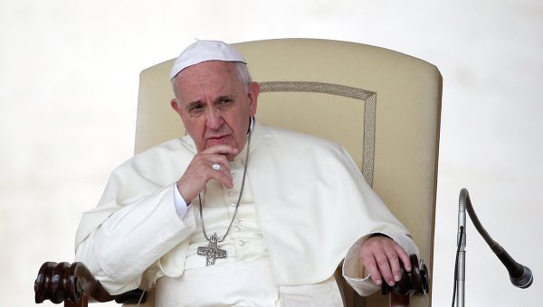 Liberté d’expression: le pape plaide pour la 