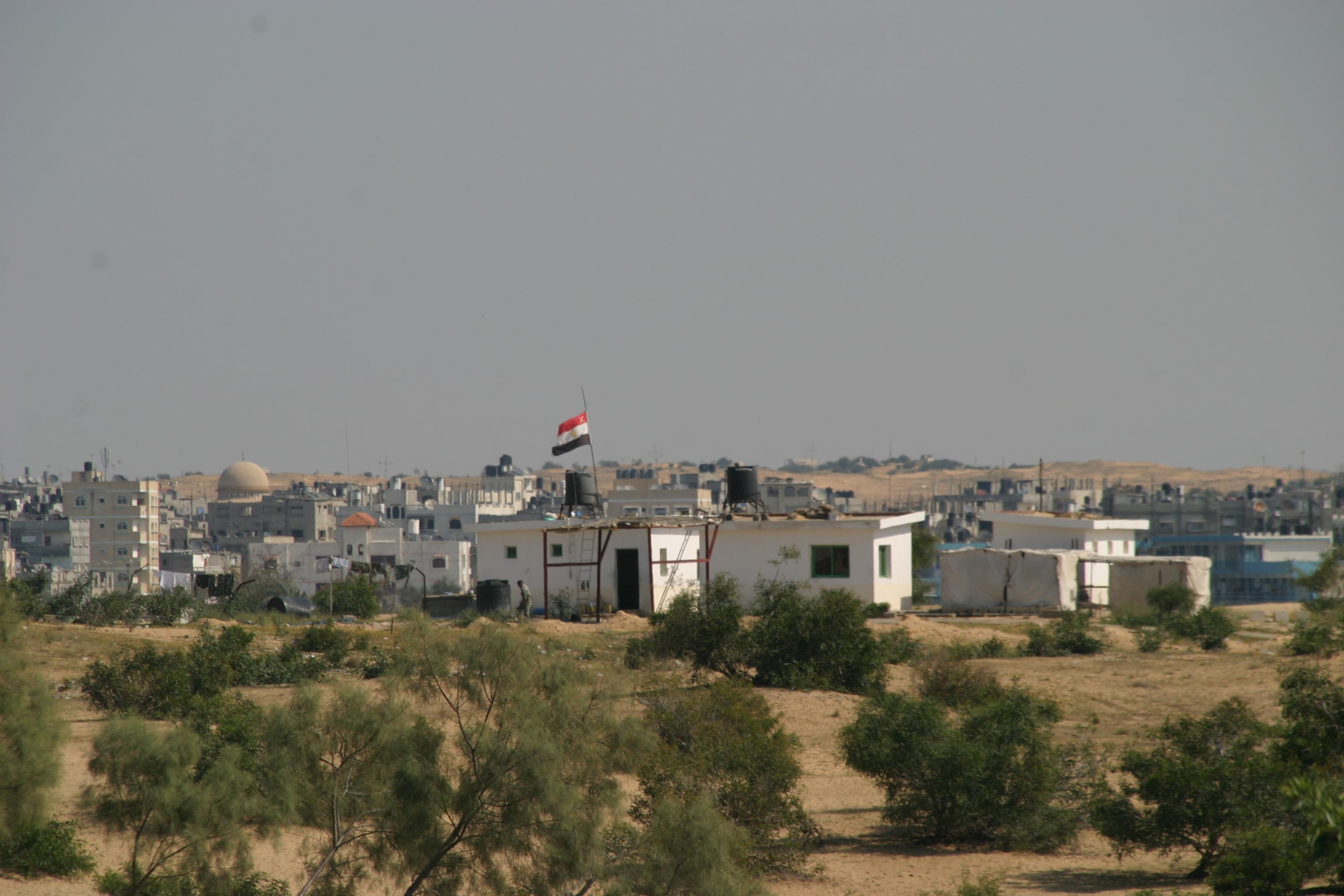 L’Egypte rasera entièrement Rafah!