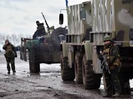Combats acharnés à l’aéroport de Donetsk, dans l’est de l’Ukraine
