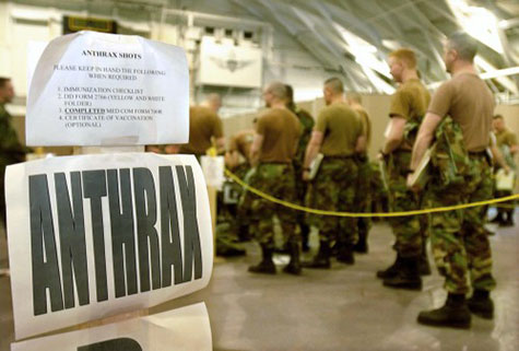 22 militaires US exposés à l’anthrax en Corée du Sud