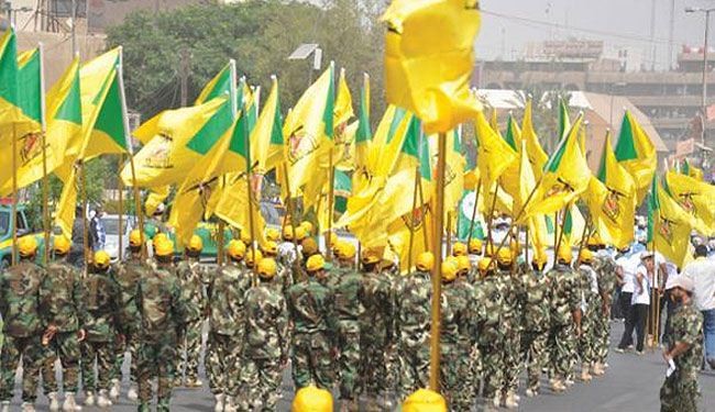 Les brigades du Hezbollah/Irak coordonneront avec la Syrie,121 daechistes tués