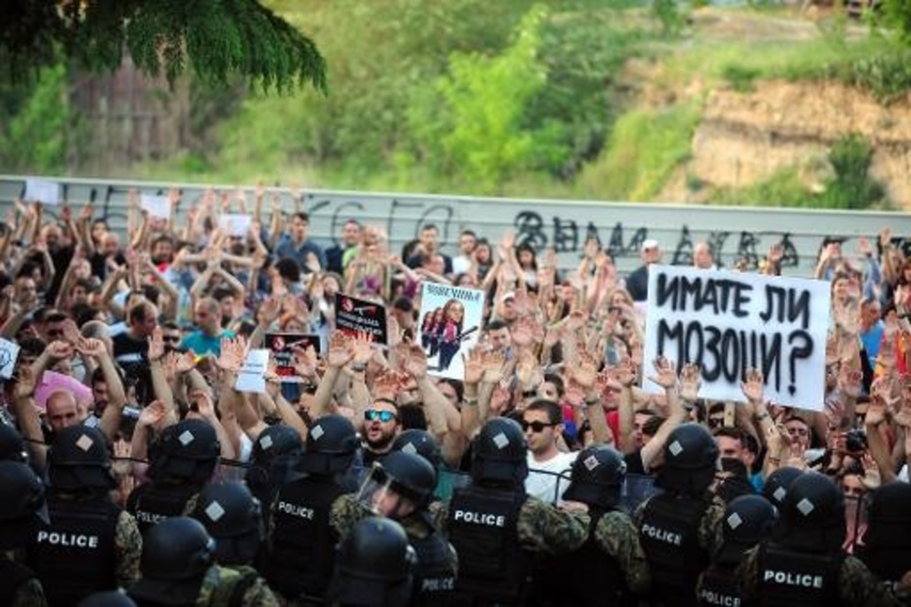 Macédoine: plus de 20.000 manifestants réclament la démission du gouvernement