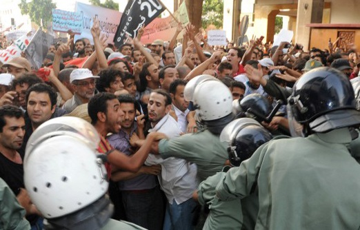 Heurts entre étudiants et forces de l’ordre à Fès, une trentaine de blessés