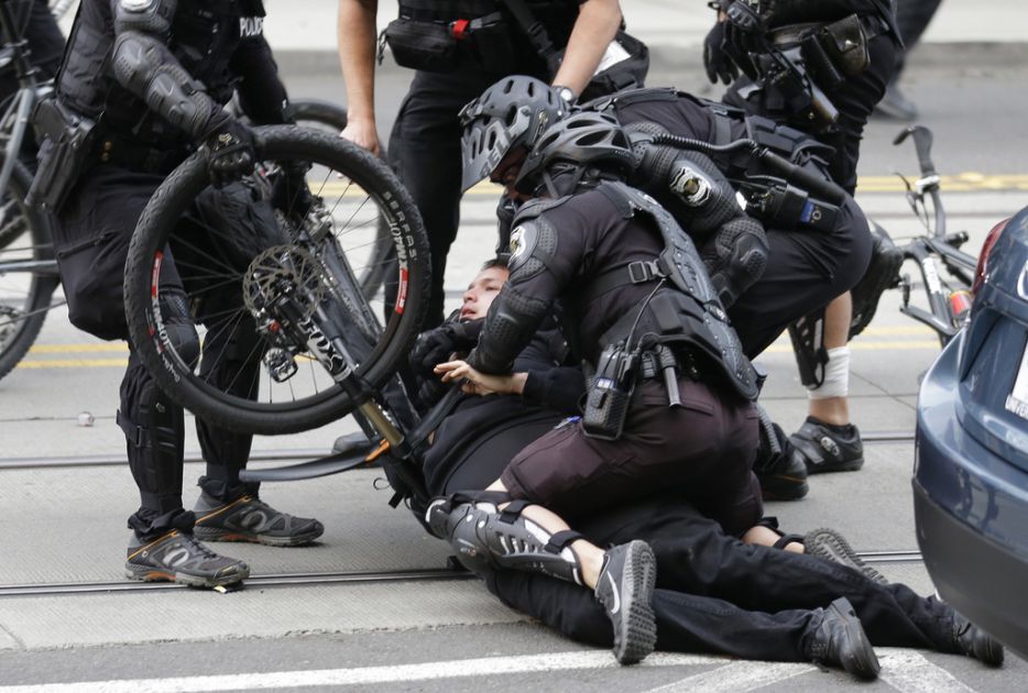 USA: violences sur la côte ouest en marge de manifestations antiracistes