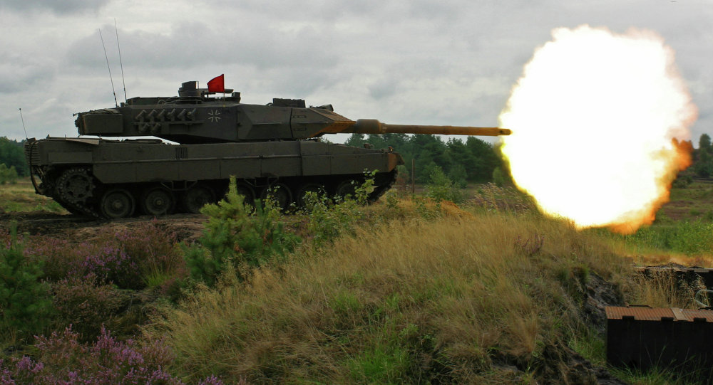 L’Allemagne crée un char concurrent du russe Armata