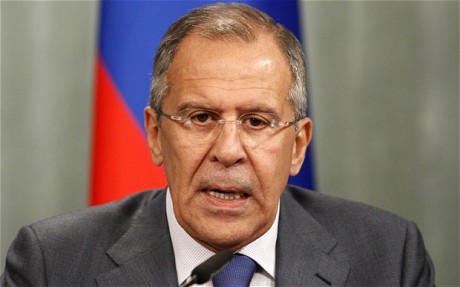 Armes chimiques: Lavrov dénonce les 