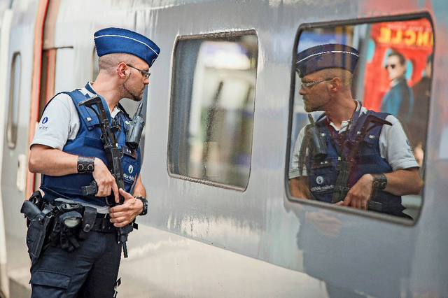 Thalys: les Européens veulent des patrouilles conjointes  dans les trains