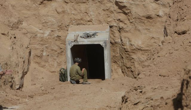 Israël teste des techniques pour découvrir les tunnels du Hamas