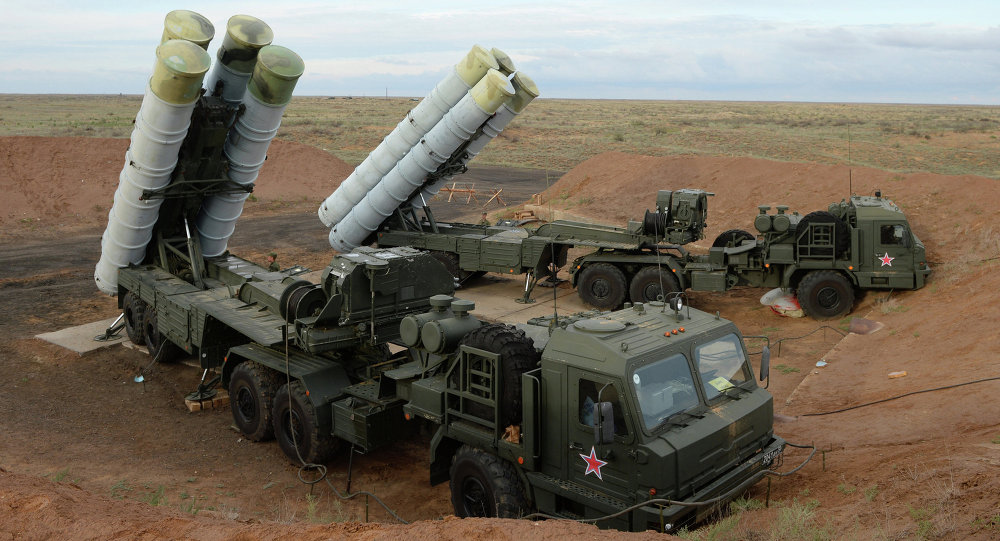 La Russie teste un nouveau missile pour les systèmes S-400