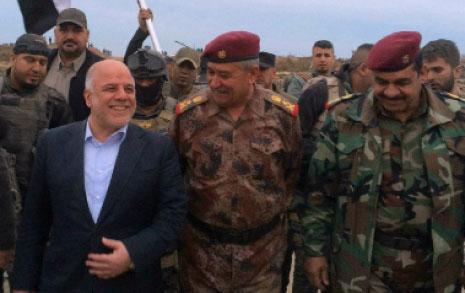 Abadi à Davutoglu: Ankara n’a pas respecté l’accord sur le retrait de troupes