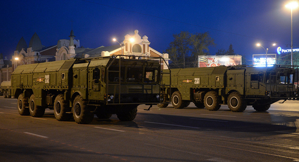 Un nouveau missile balistique pour Iskander-M créé en Russie