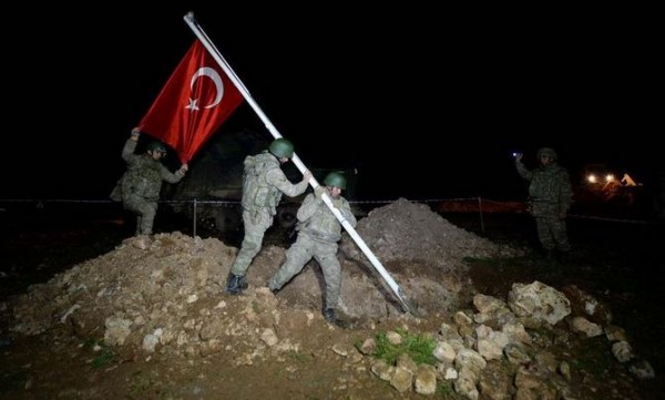 Incursion militaire turque en Syrie, Damas avertit des répercussions
