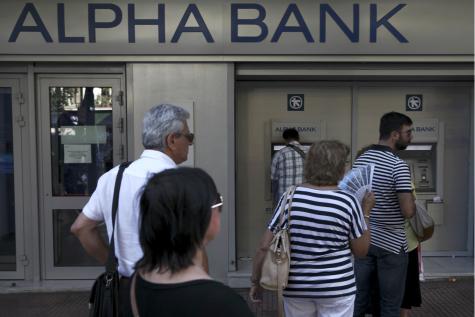 Grèce: les banques rouvriront lundi, avec des restrictions financières allégées