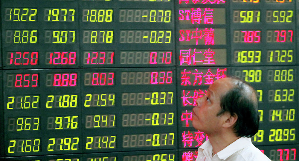 Chine: la bourse de Shanghai replonge dans le rouge