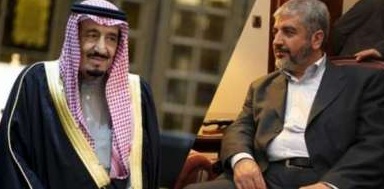 Rare rencontre entre Mechaal et le roi Salmane d’Arabie