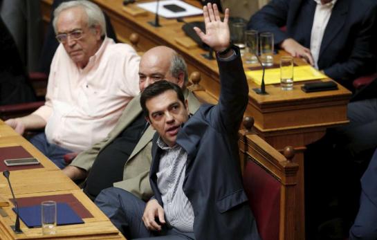 Garder la Grèce ou non dans l’euro: les Européens s’affrontent à Bruxelles