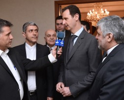 Assad: c’est au peuple syrien de décider si le président reste ou part!!