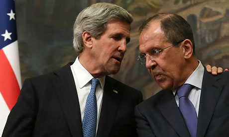 Kerry et Lavrov conviennent d’une possible réunion ministérielle sur l’Iran