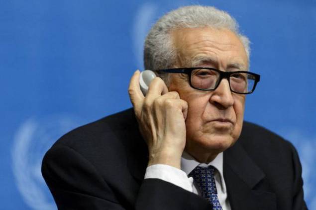 Brahimi sur la Syrie : 