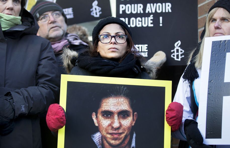 Raïf Badawi: flagellation reportée pour la huitième fois