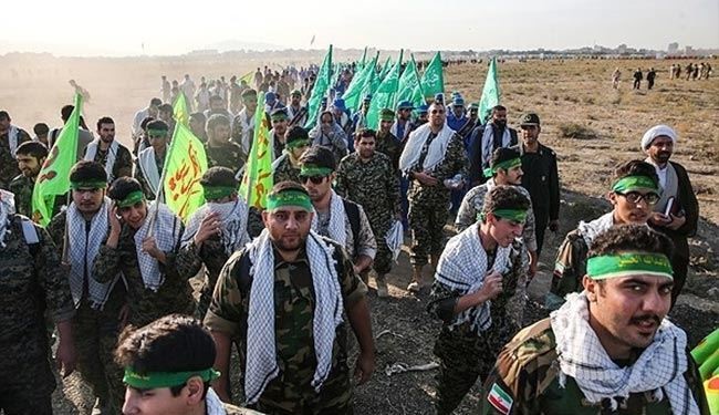 Iran: plus de 2000 unités des forces des Bassidjs, dont 1500 pour al-Aqsa