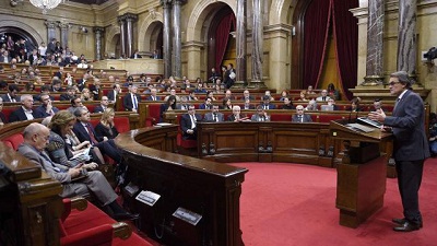 Espagne: la Cour annule la résolution indépendantiste du parlement catalan