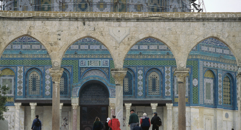 Jérusalem-est: affrontements sur l’Esplanade des Mosquées