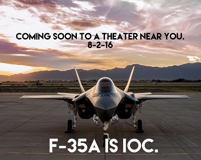 Peut-on croire le Pentagone quand il dit que le F-35A est prêt pour le combat ?
