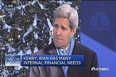 Kerry/Iran:l’argent tirée de la fin des sanctions peut financer des