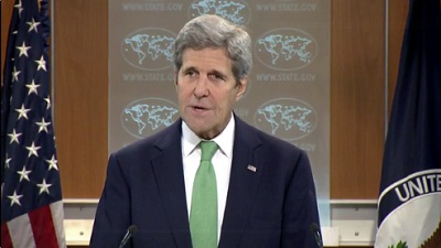 Kerry: Les Etats-Unis auraient pu abattre l’avion russe en mer Baltique