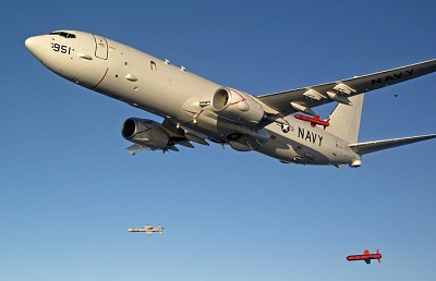 Un avion de patrouille US intercepté près des bases russes en Syrie