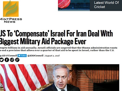 Les USA vont fournir à Israël la plus grosse aide militaire de son histoire