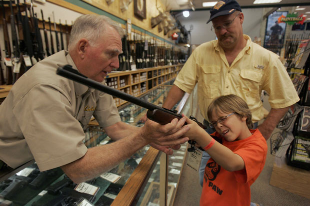 Le marché des armes aux Etats-Unis, un dynamisme en trompe-l’oeil
