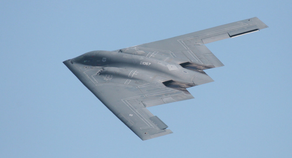 Les USA ont révélé une image du nouveau bombardier B-21