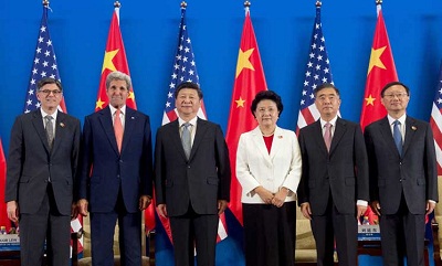 Les Etats-Unis et la Chine lancent leur dialogue stratégique et économique