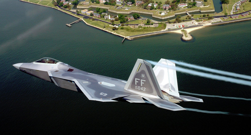 Les chasseurs US F-22, pas si furtifs que ça?