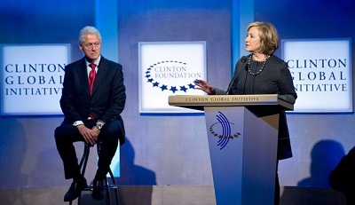 Les Saoudiens parmi les plus gros donateurs de la fondation Clinton