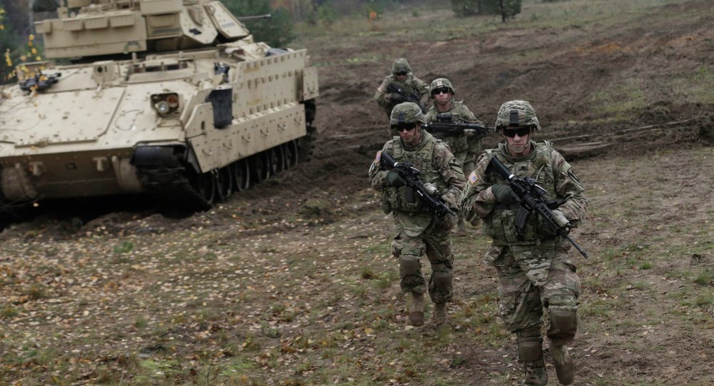 Washington veut envoyer 4.200 militaires supplémentaires en Europe de l’Est