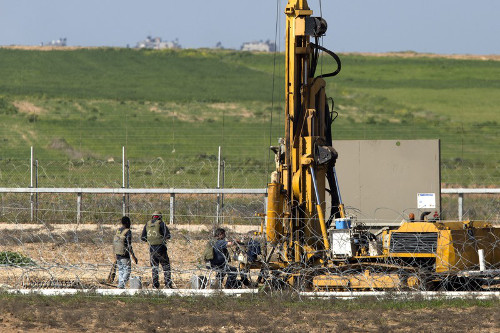 Gaza sert de laboratoire à la destruction des tunnels de la frontière US-Mexique