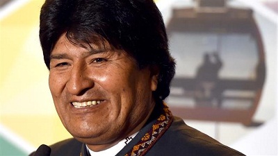 Le coup d’état anti-Morales