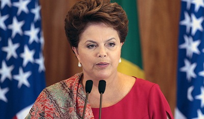 Brésil: Rousseff appelle à 