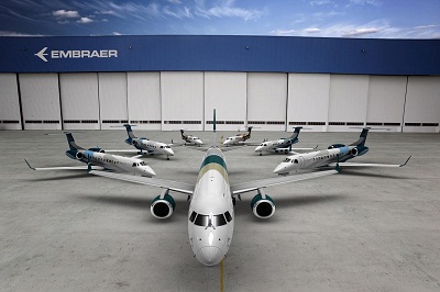 L’Iran commande 50 avions au groupe brésilien Embraer