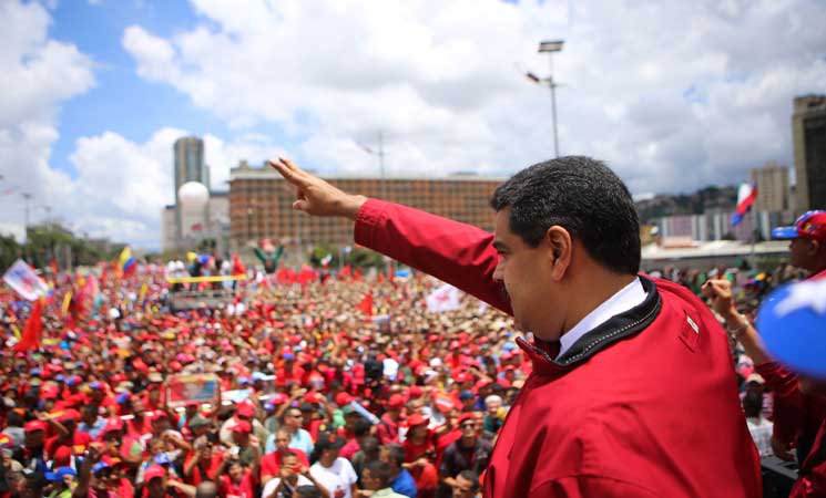 Venezuela: le camp du président Maduro appelle à une contre-manifestation